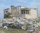 Эрехтейон Храм, Афины, Греция